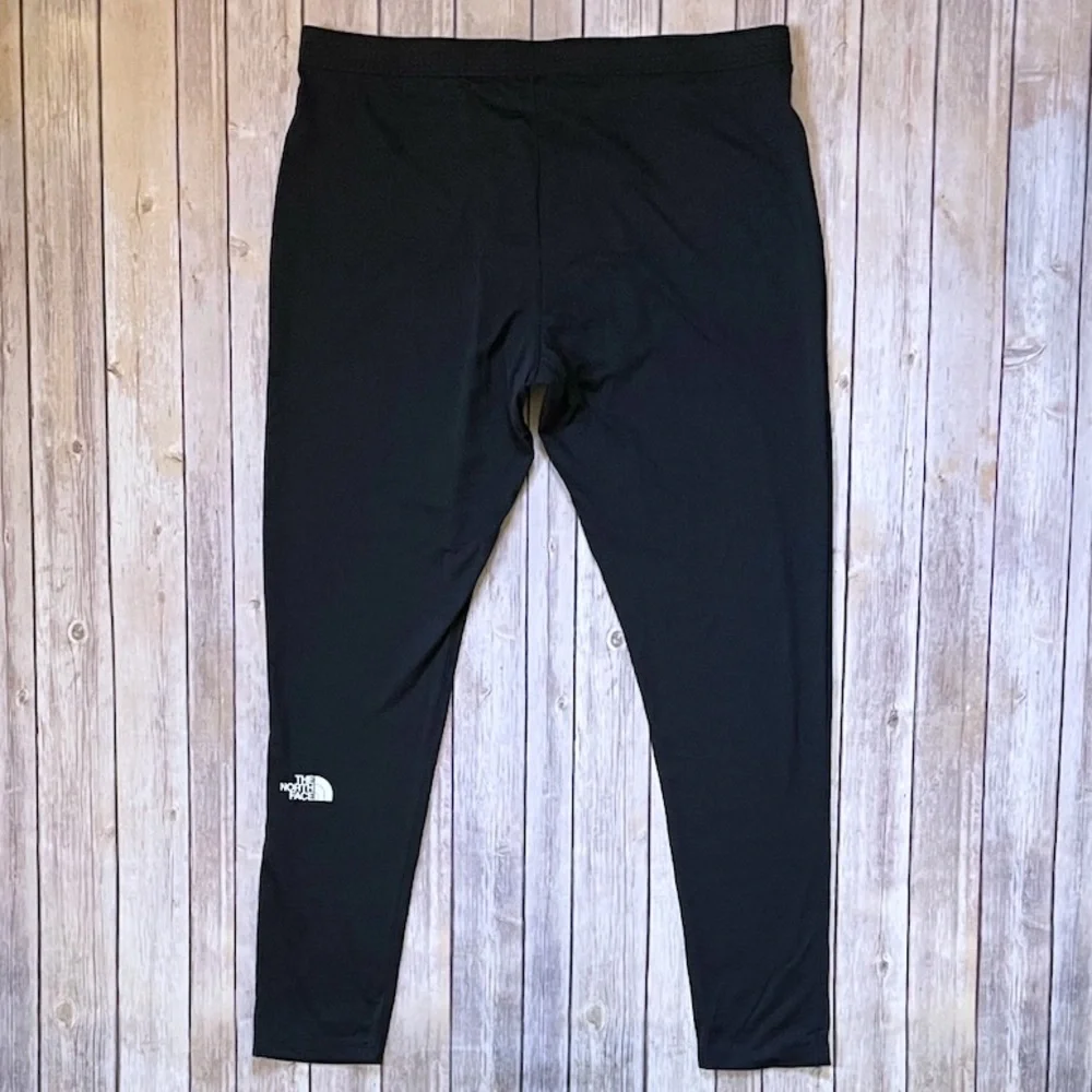 Men's Black Performance Base Layer Pants
