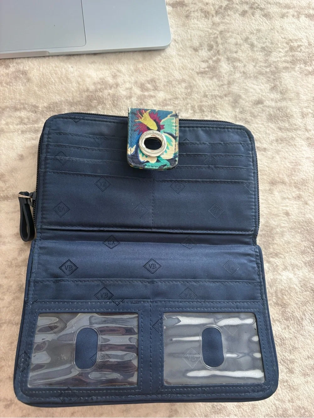 Vera Bradley quilted vera