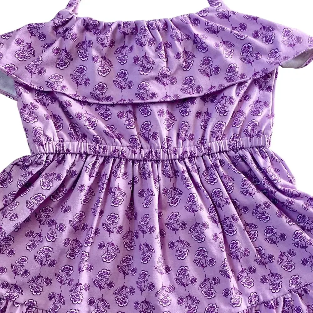 Janie and Jack elastic floral bows