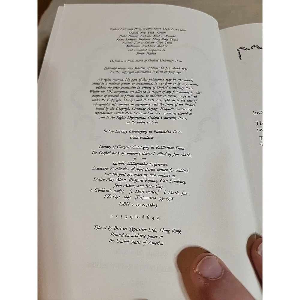 N/A this anthology