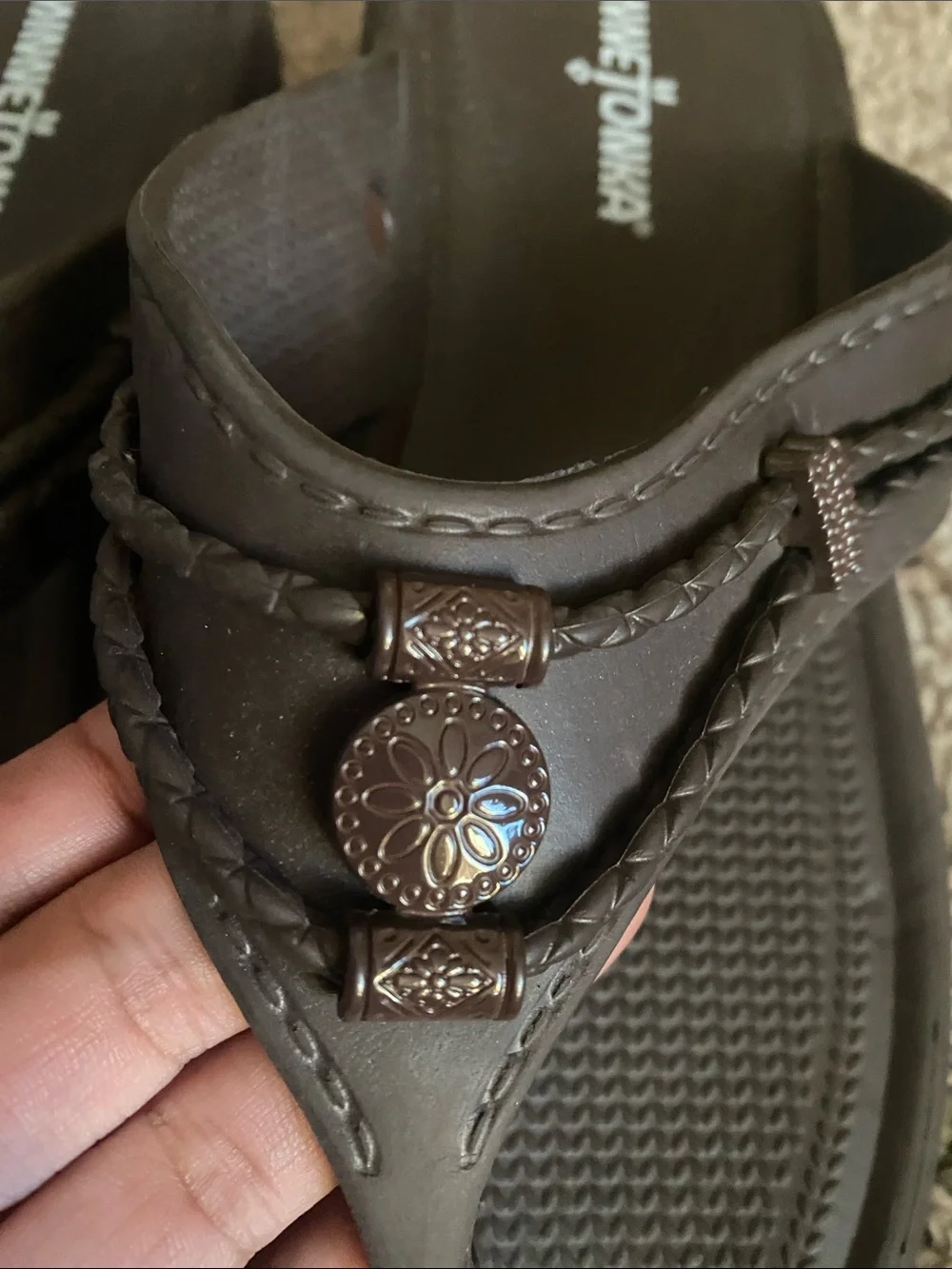 Minnetonka comfortable thong