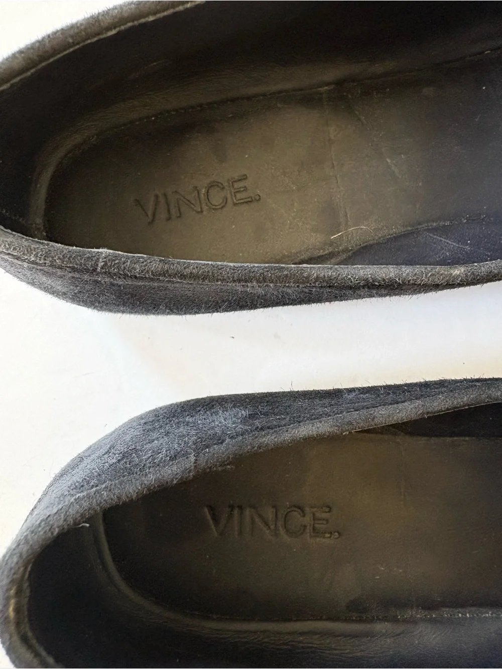 Vince suede upper