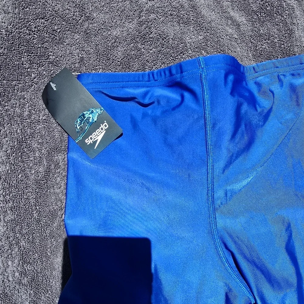 Speedo men peacoat