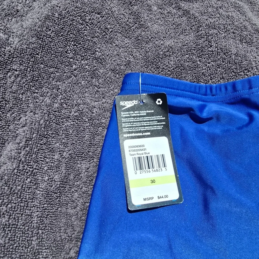 Speedo men peacoat