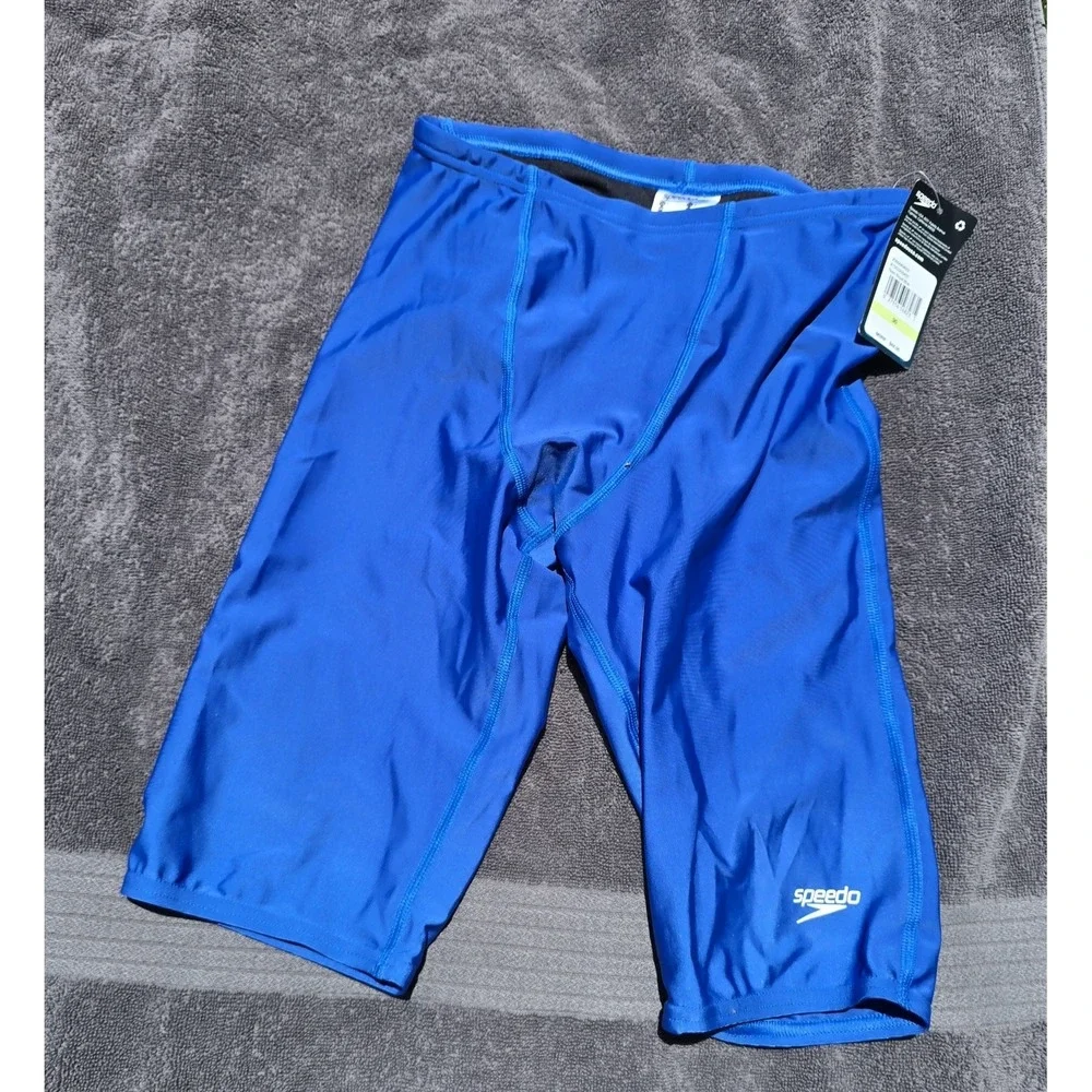 Speedo men peacoat