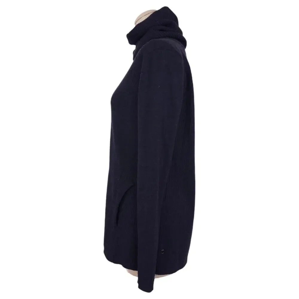 Lululemon Sweat And Savasana Sweater Heathered Inkwell