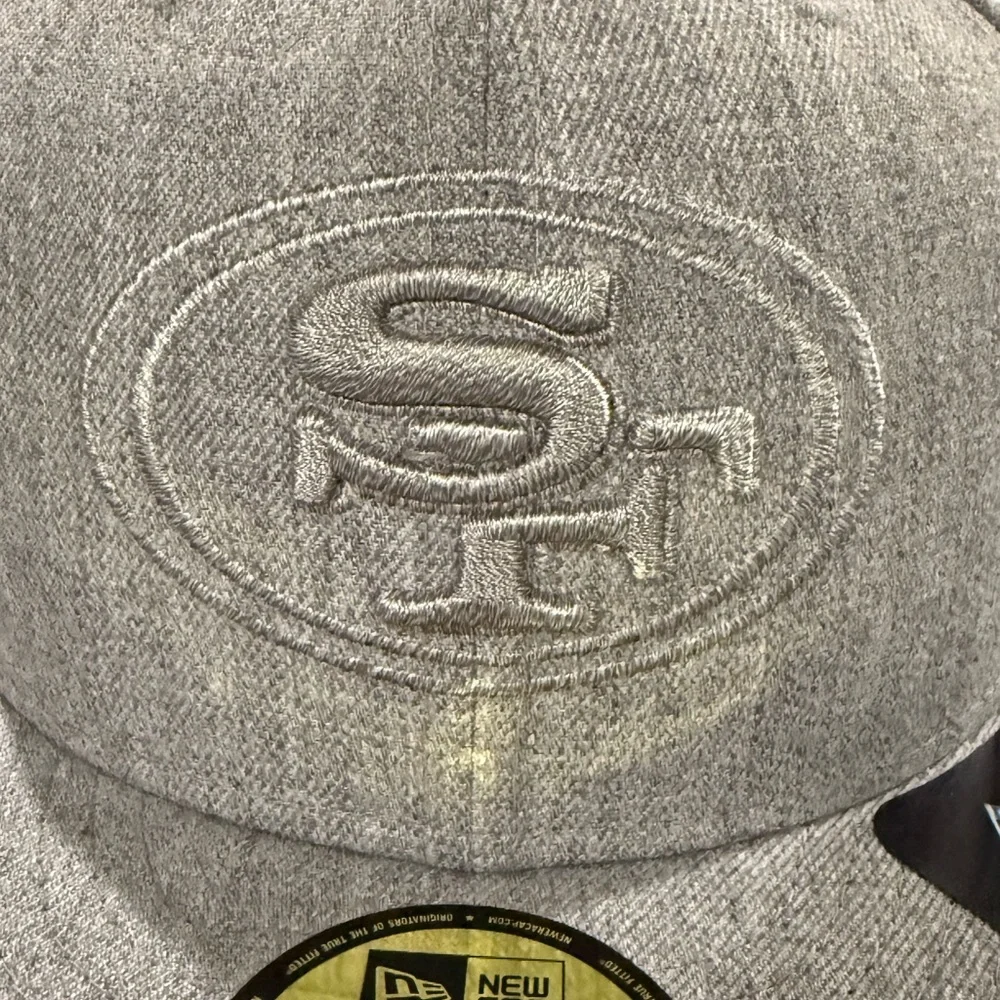 New Era classic gray