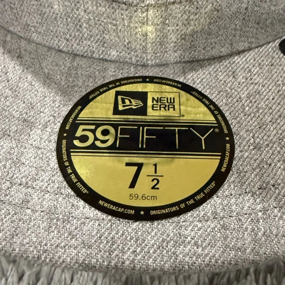 New Era classic gray