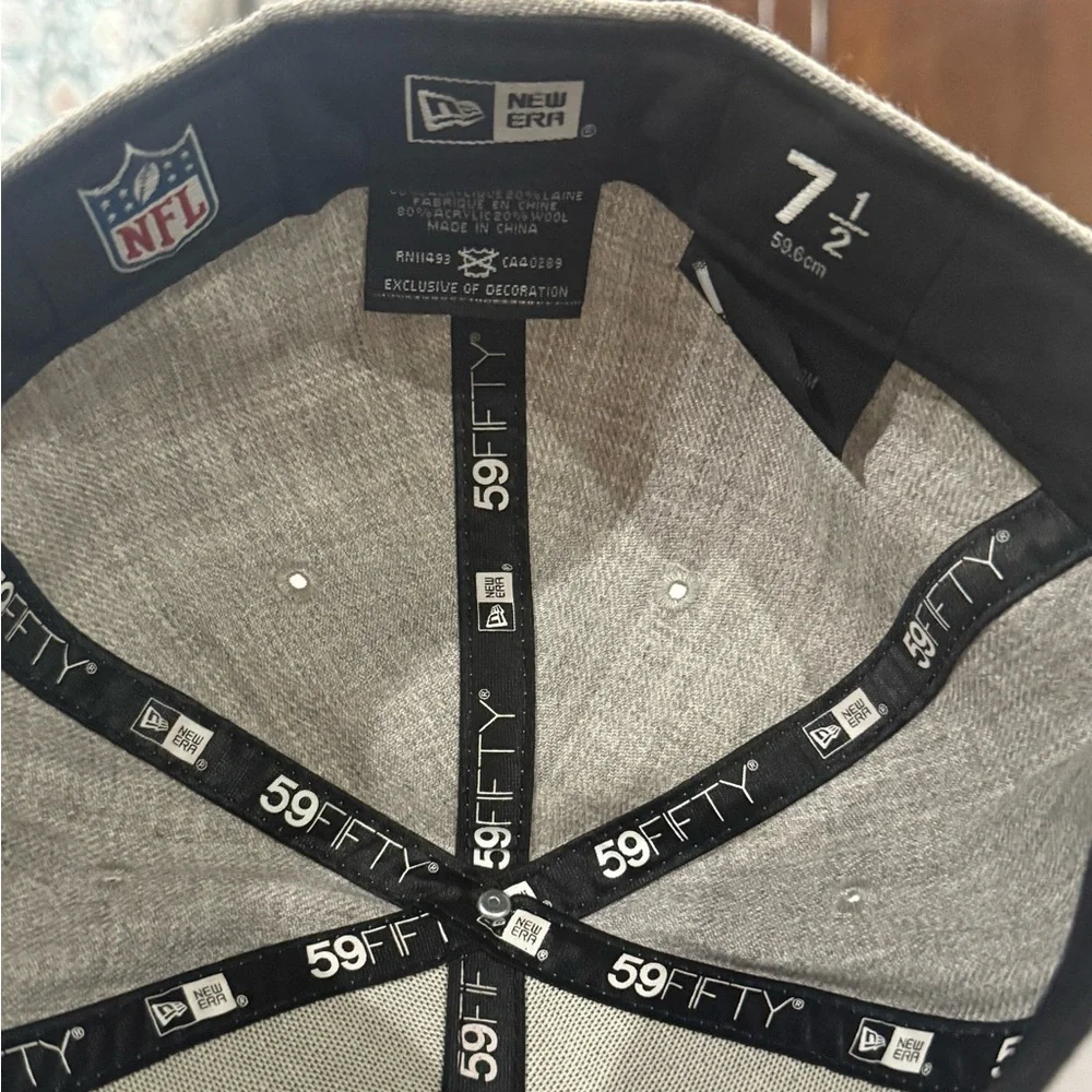New Era classic gray