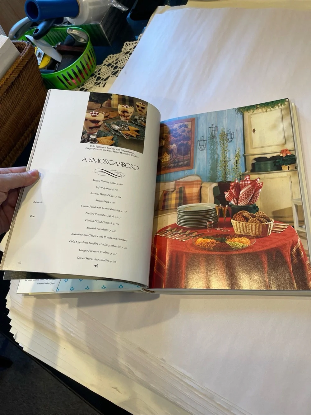 The Best Of Gourmet VOLUMN IV Hardcover Book 1989 - Excellent