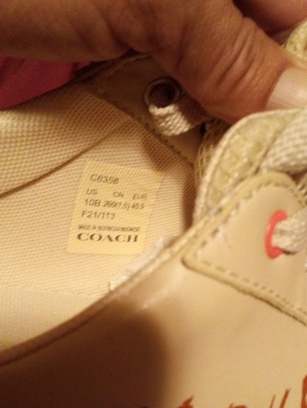 Coach new fast