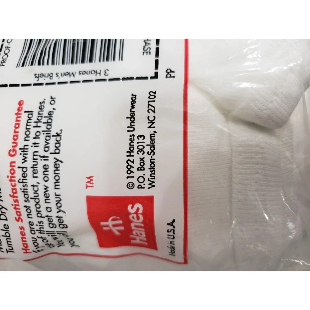 Hanes each package