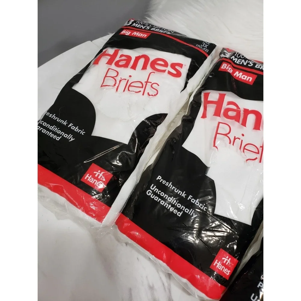 Hanes each package