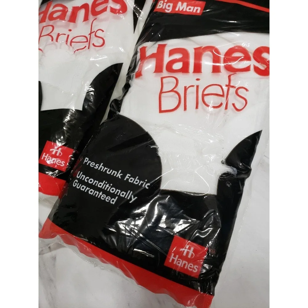 Hanes each package