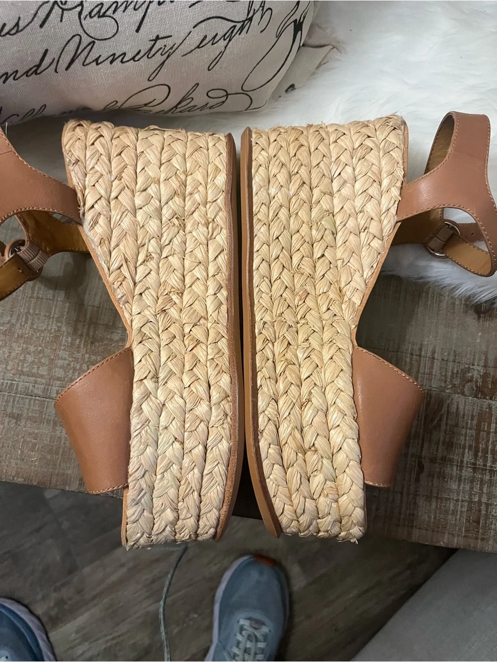Dolce Vita cognac leather