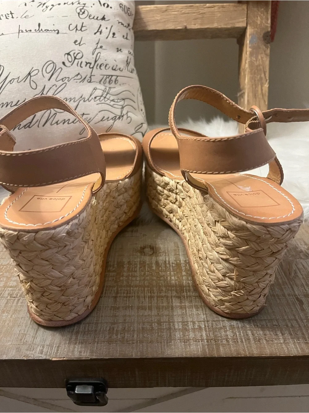 Dolce Vita cognac leather