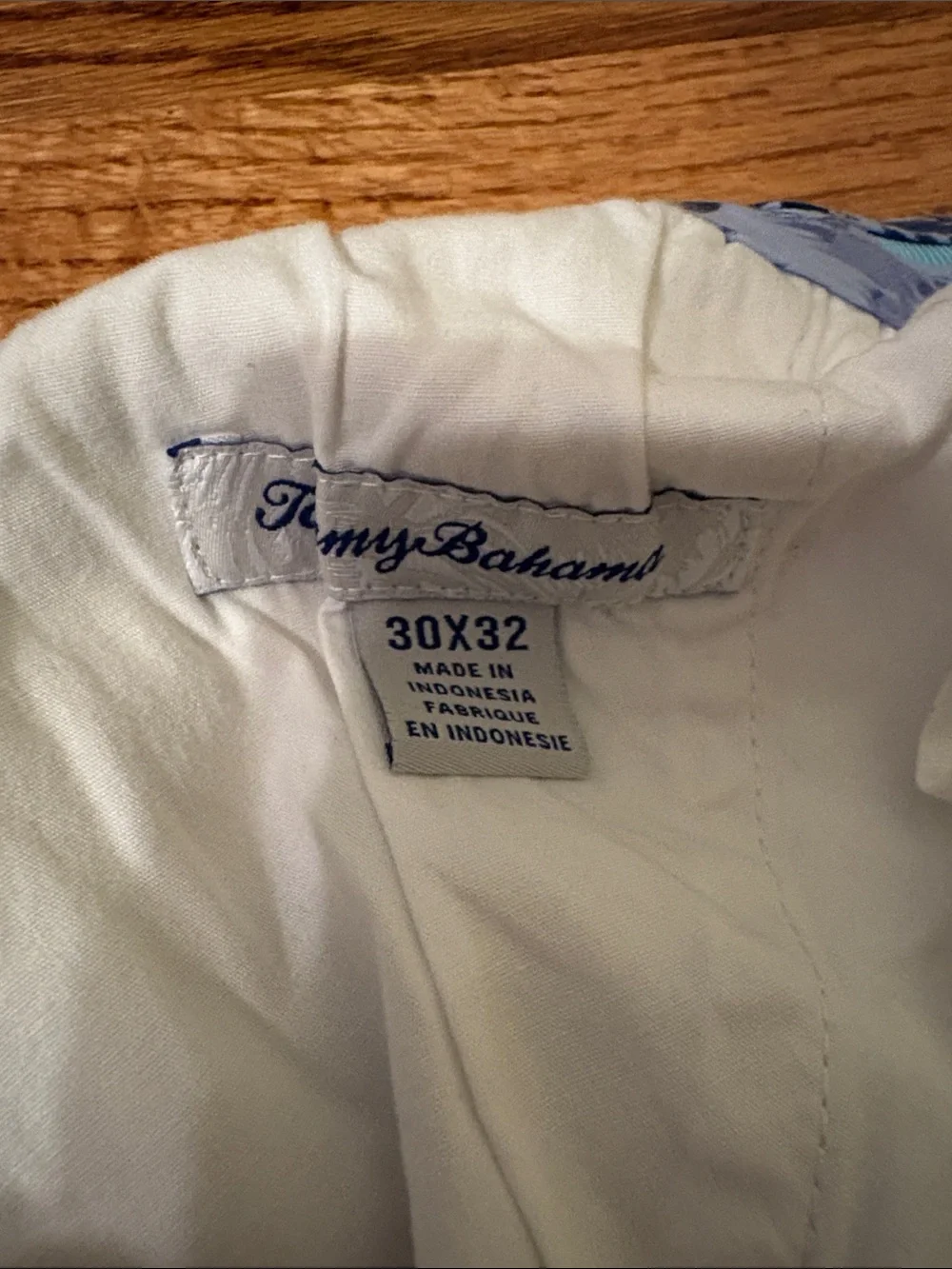 Tommy Bahama casual chinos