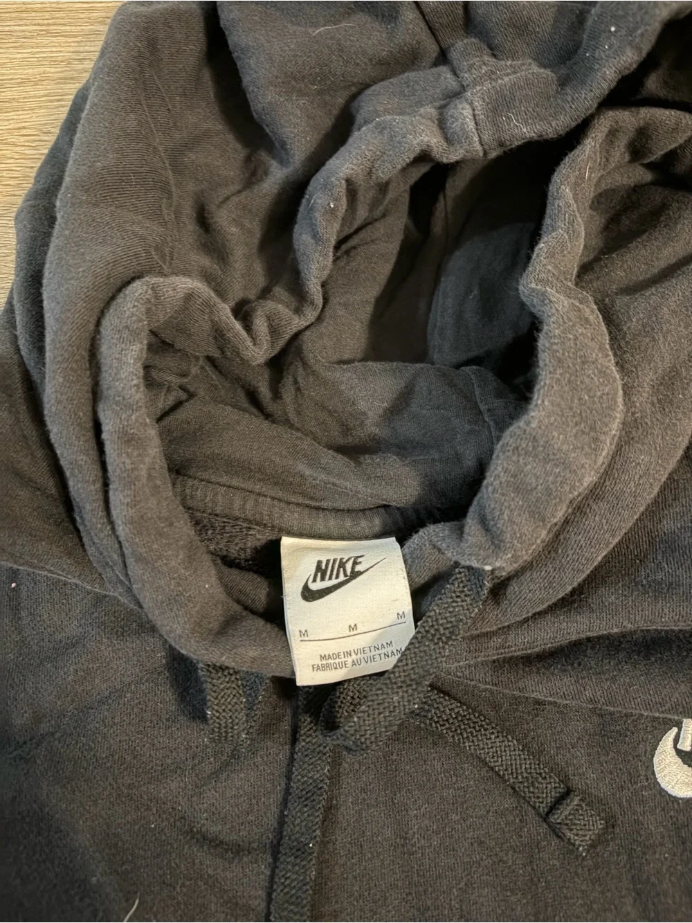 Nike soft black