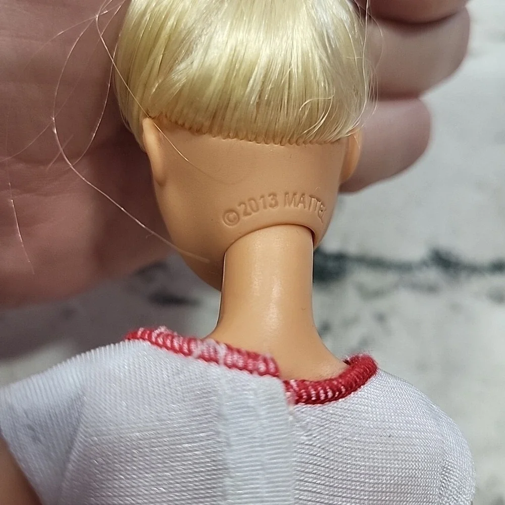 Barbie Doll Careers Cupcake Bakery Chef Doll