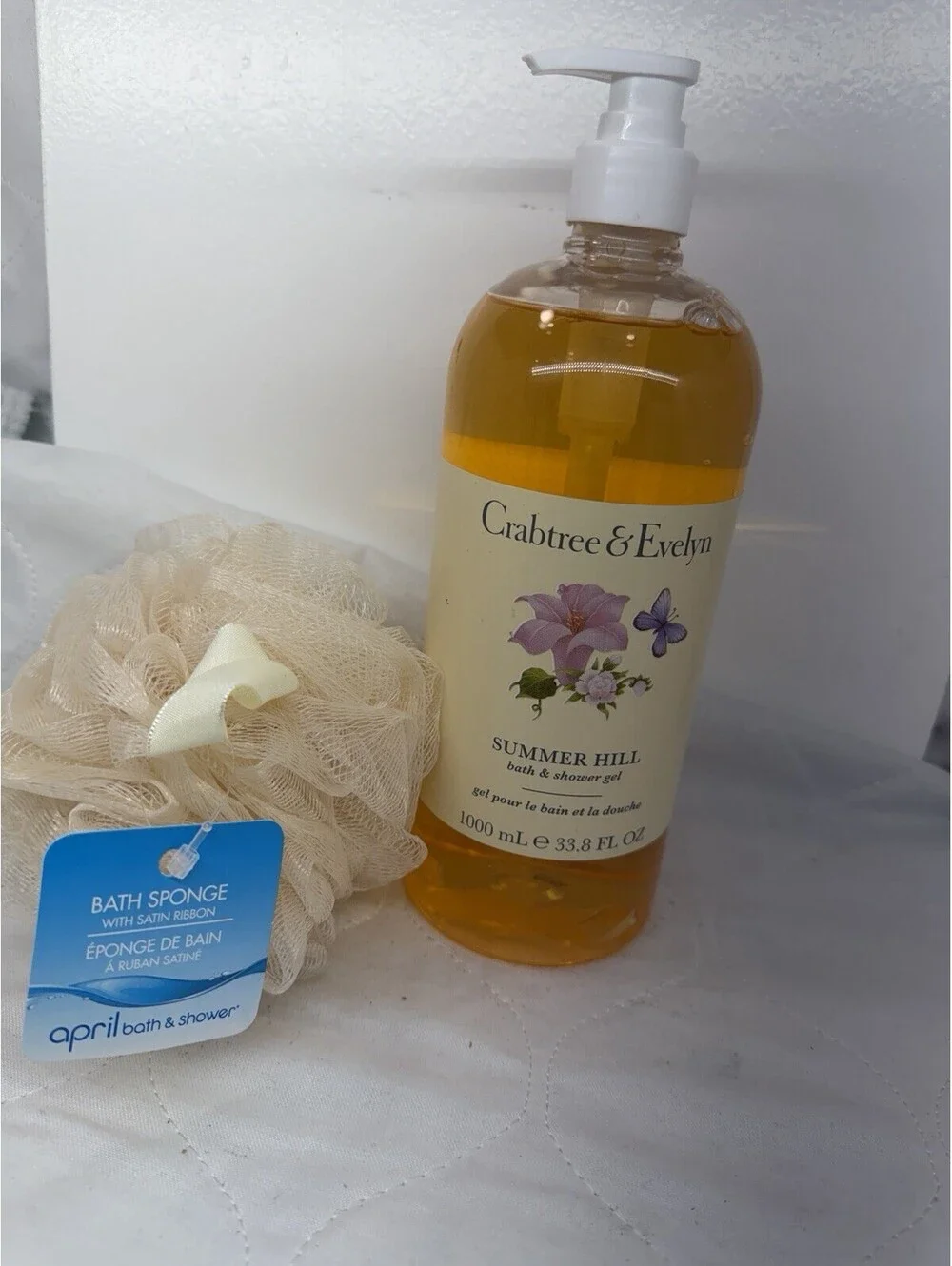 Crabtree & Evelyn enjoy luxurious