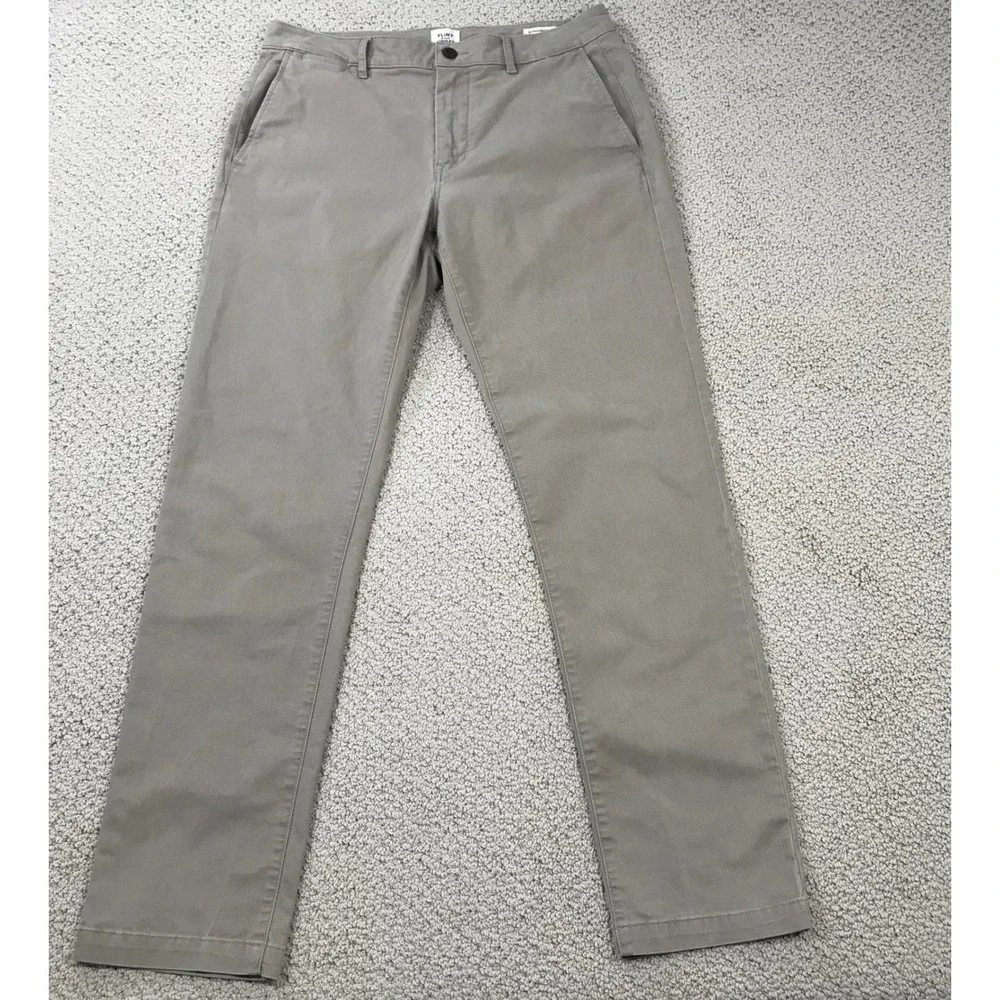 Flint and Tinder 365 Pant Straight Fit khaki brown Chinos Mens 33x32