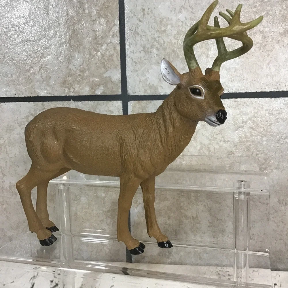 Paradise Kids 8 Point Buck Deer Elk Wildlife Figure Lifelike Realistic 2014