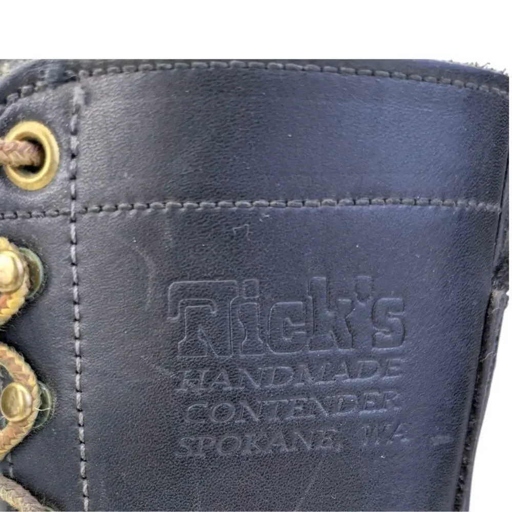 Nicks boots size