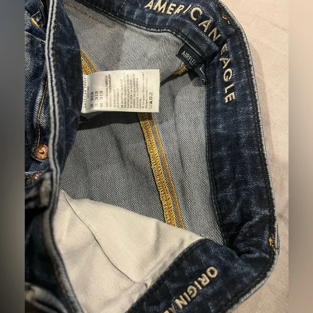 American Eagle bootcut jeans- mens size 26x28