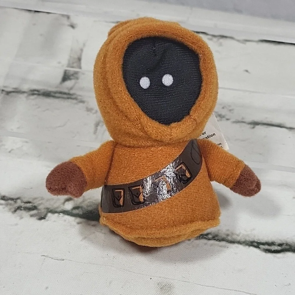 Star Wars Mini Plush Backpack Clip Lot BB8 Darth Vader Jawa Lucas Films