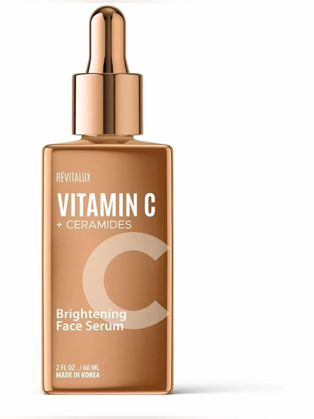 Revitalux Vitamin C + Ceramides Brightening Face Serum