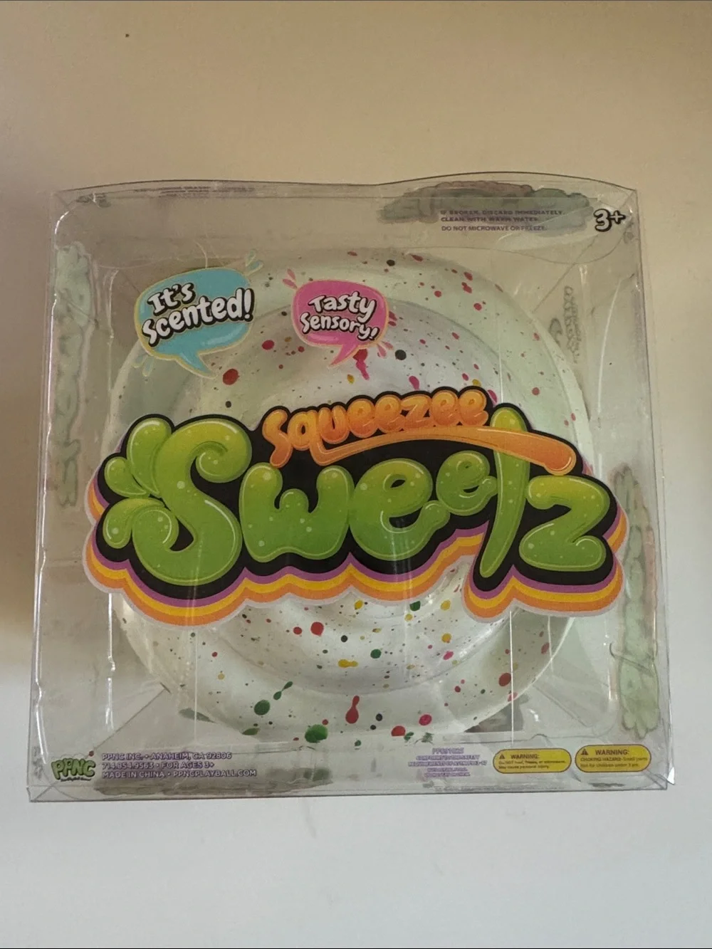 Squeezee Sweetz treat yourself