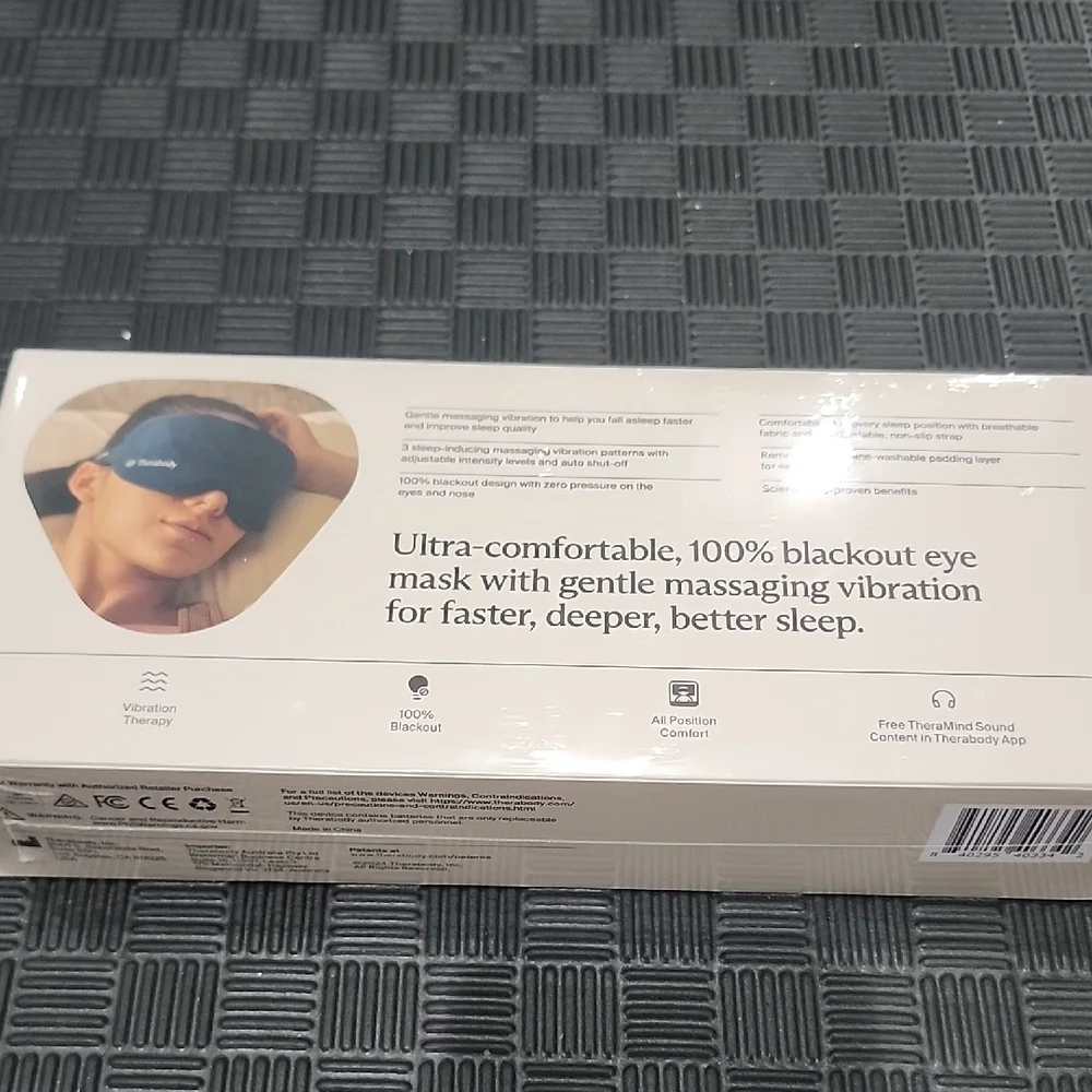Therabody enhanced sleepmask