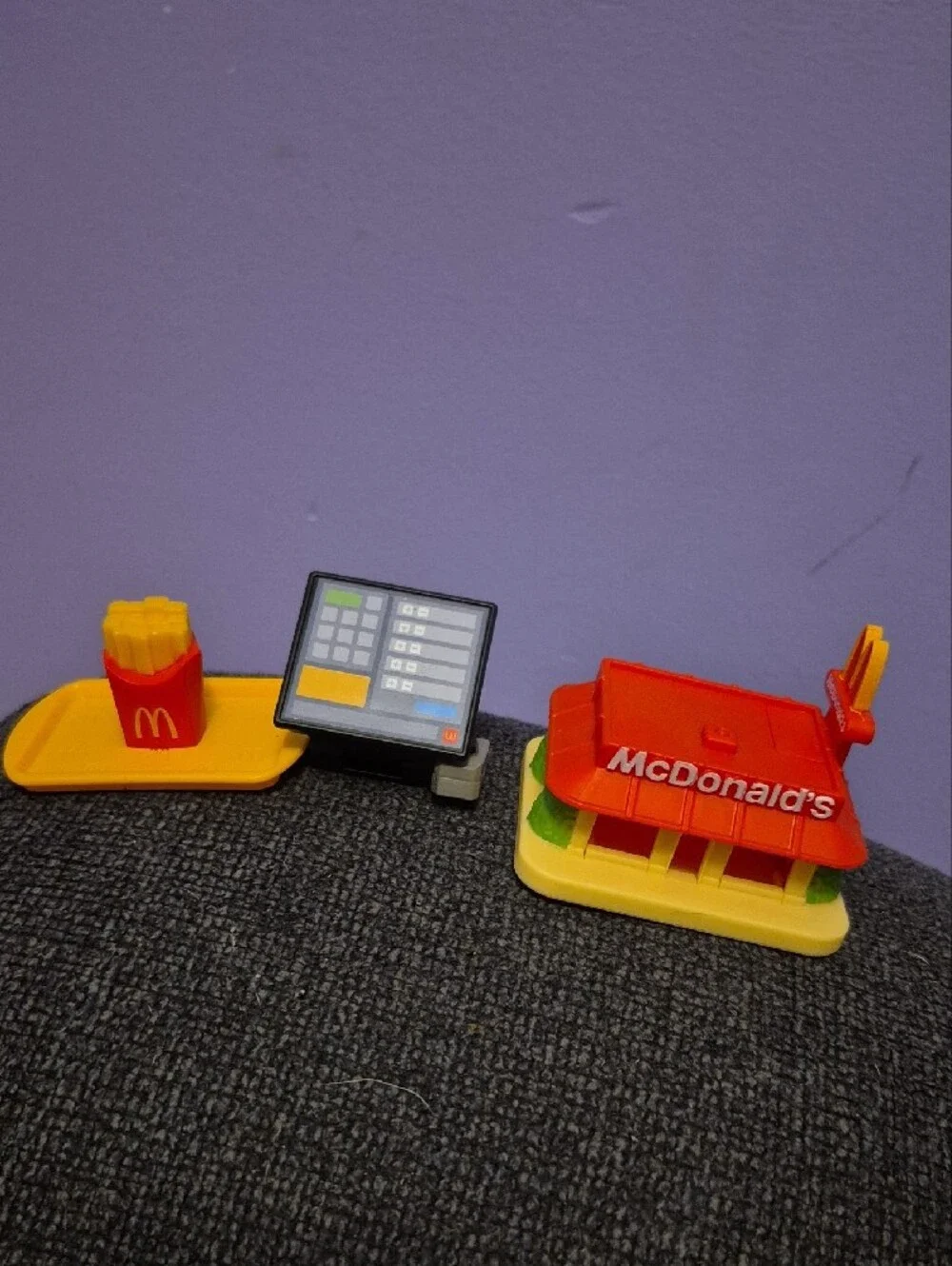 McDonalds mcdonald toy