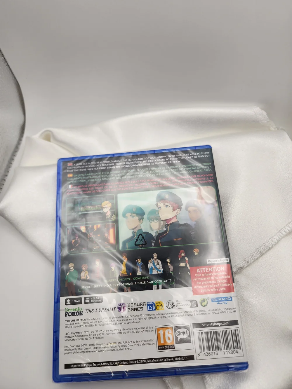 Sony ps5 game