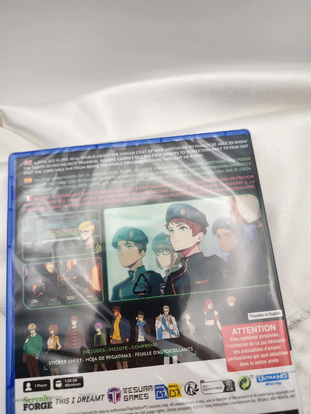 Sony ps5 game