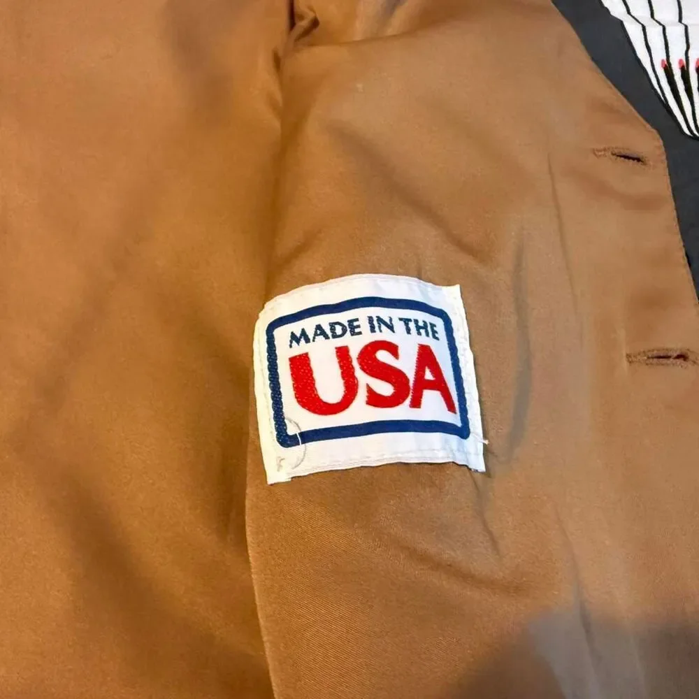 Source Unknown tan leather