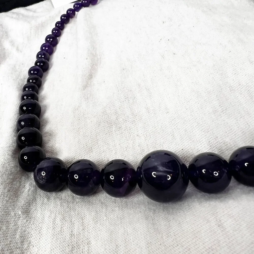 gems tv amethyst beaded