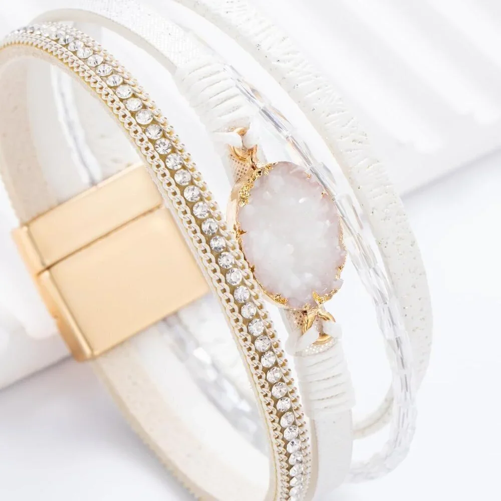 N/A leather wrap