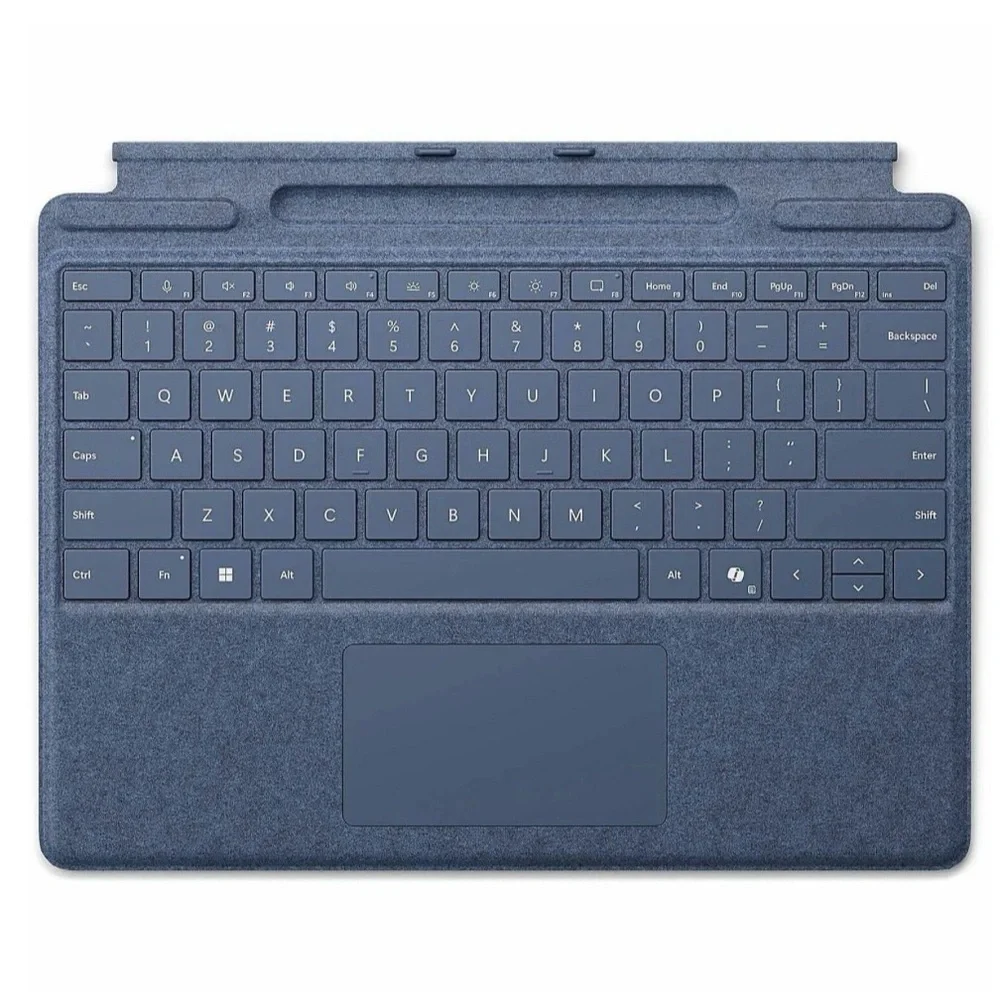 Microsoft Surface Pro Keyboard with Pen Storage - Sapphire for Pro 13