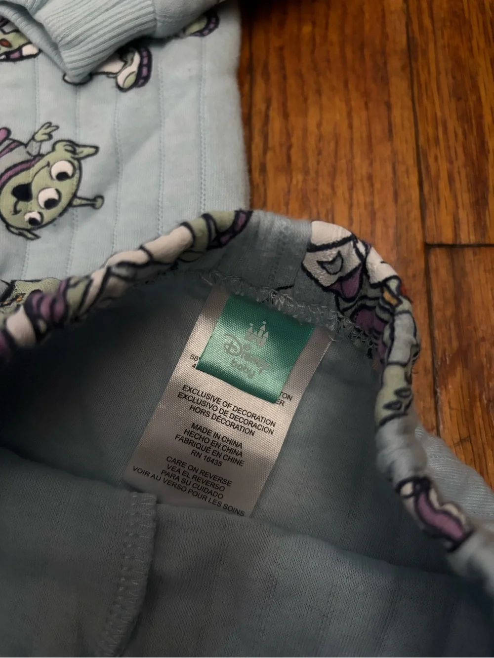 Disney light blue