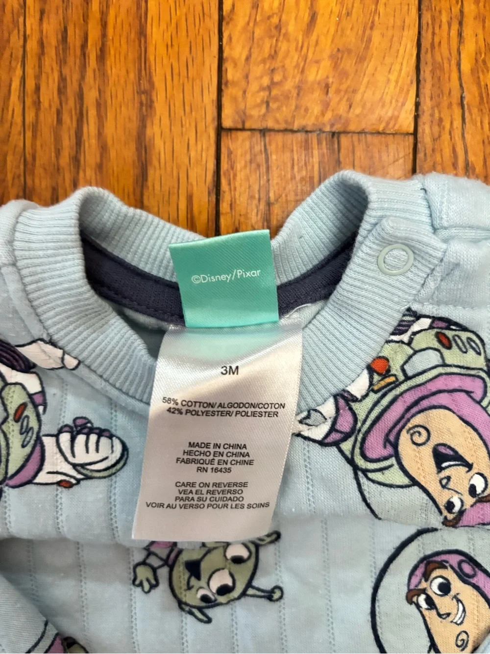 Disney light blue