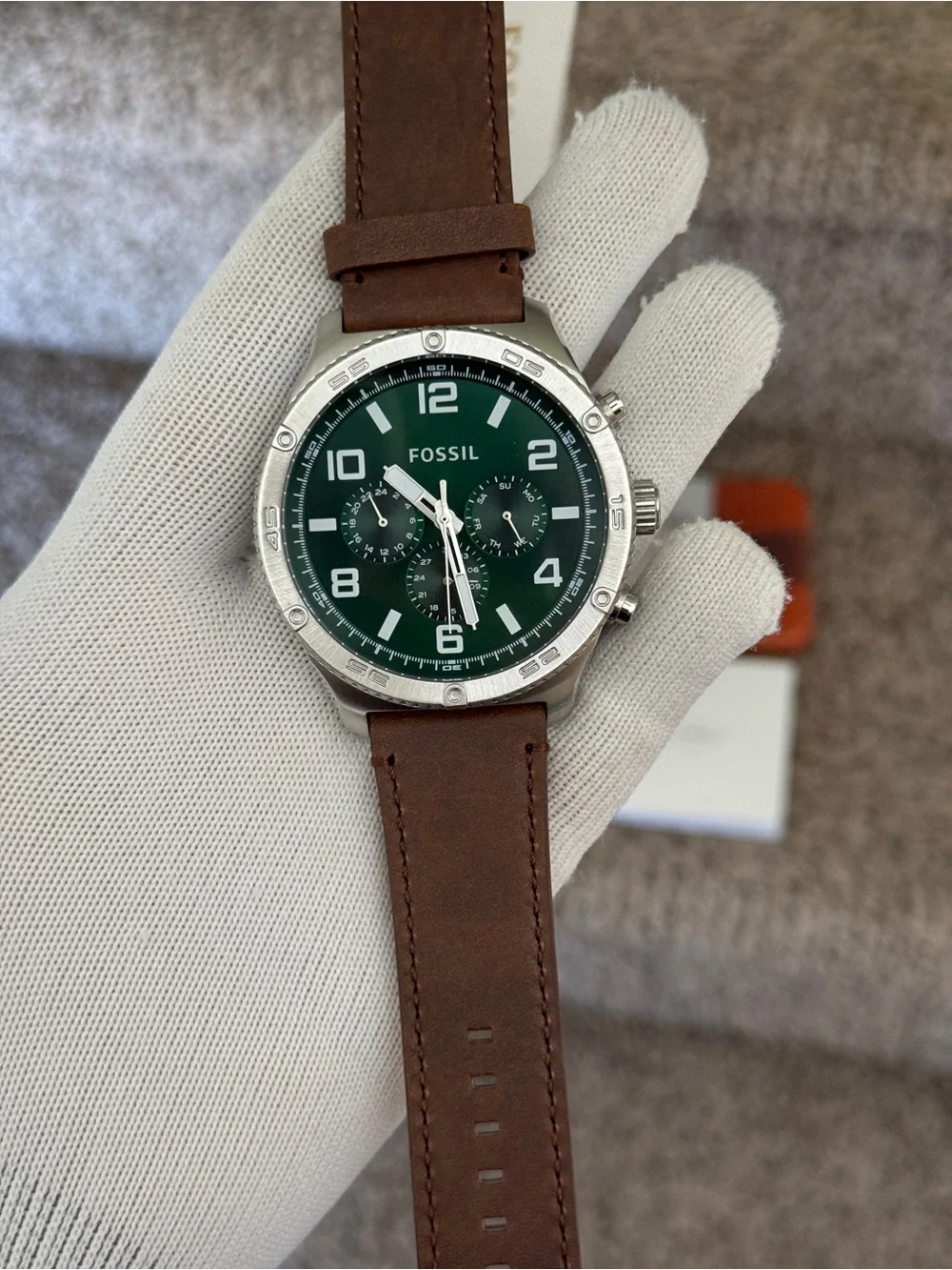 Fossil watch rich