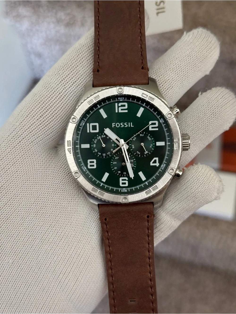 Fossil watch rich