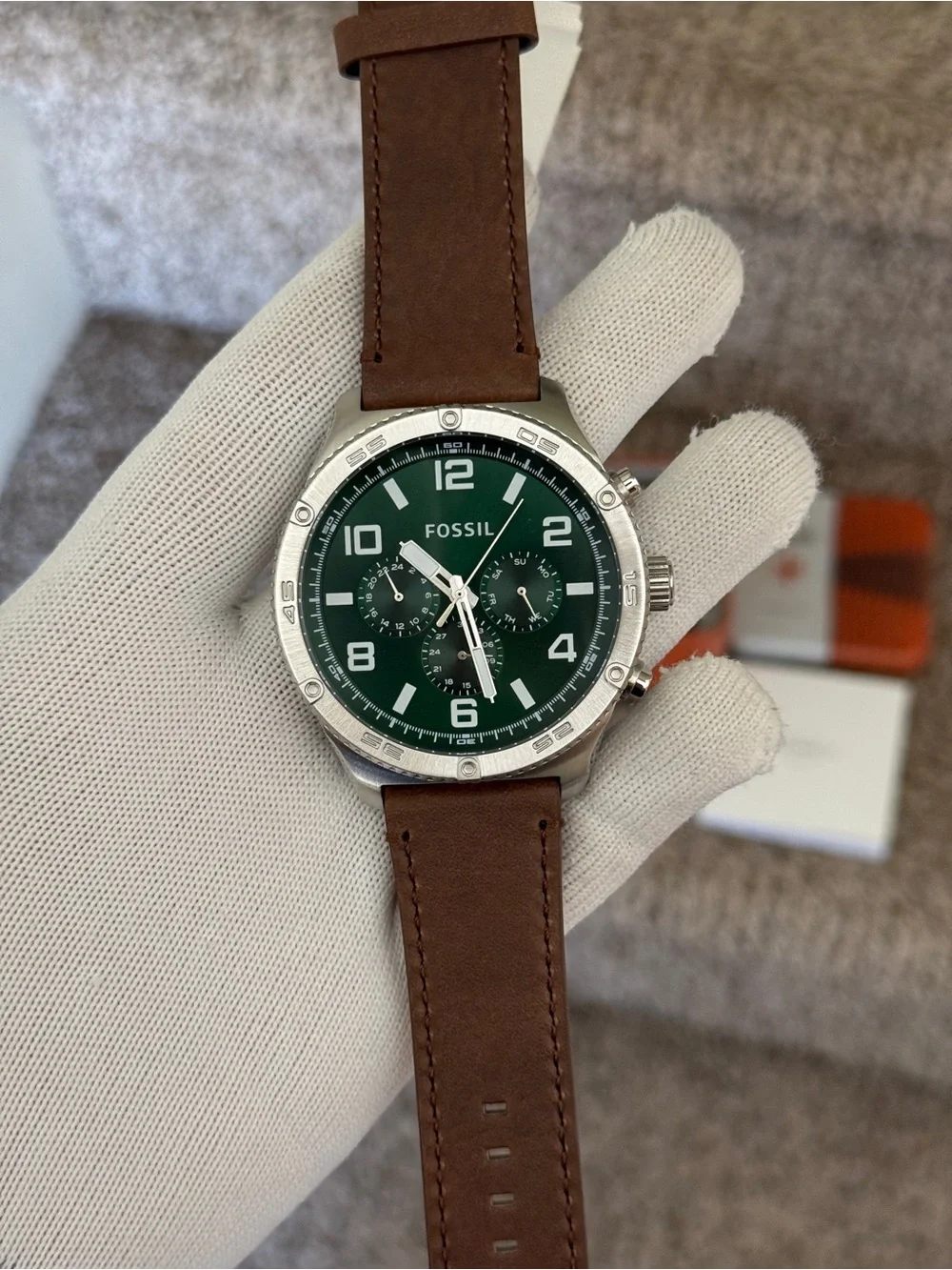 Fossil watch rich