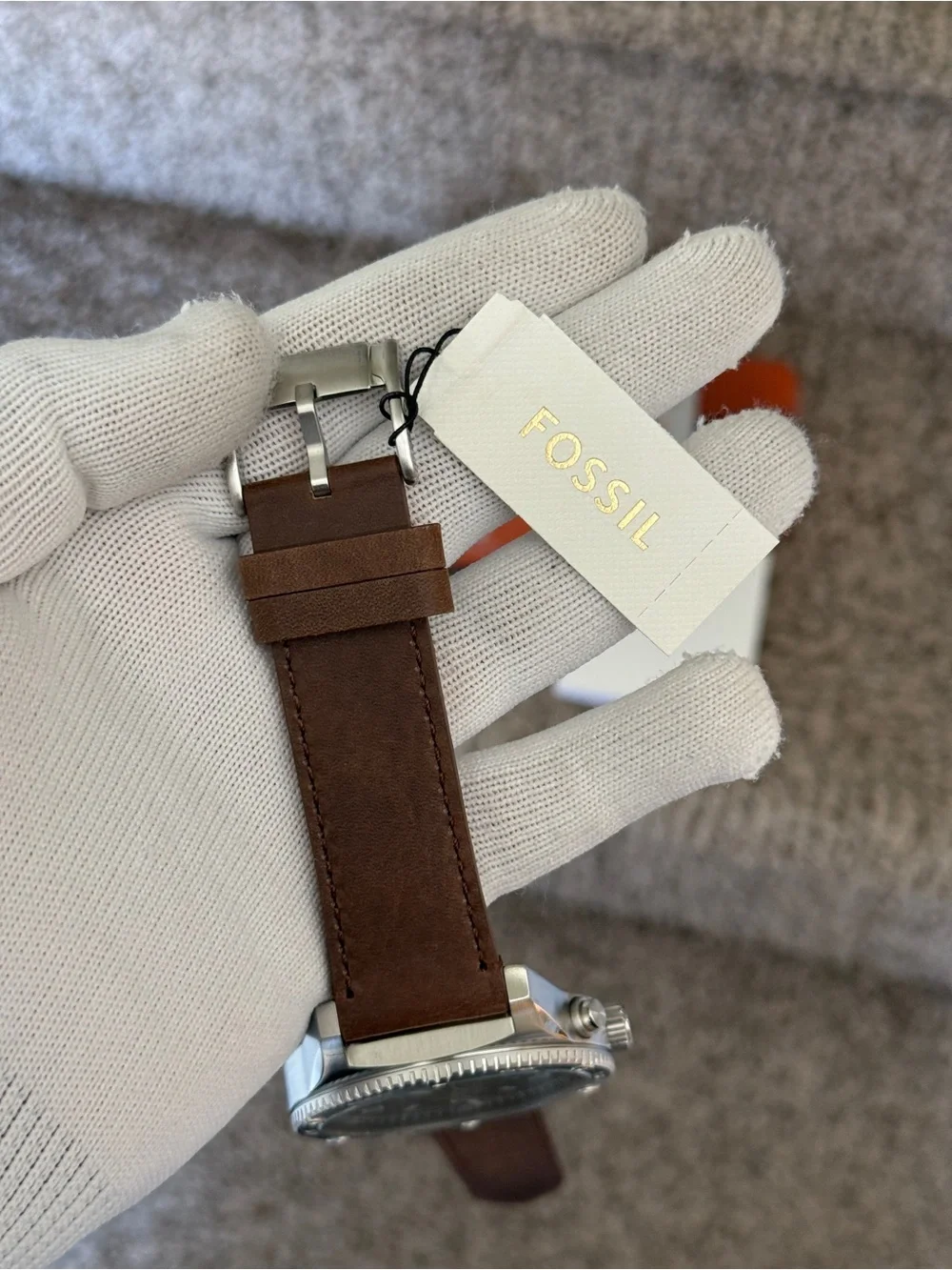 Fossil watch rich