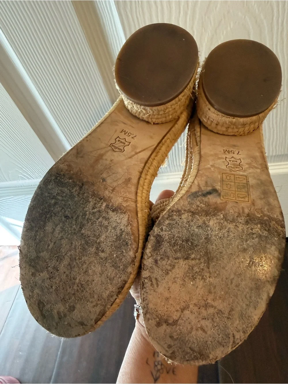 Tory Burch slip espadrille