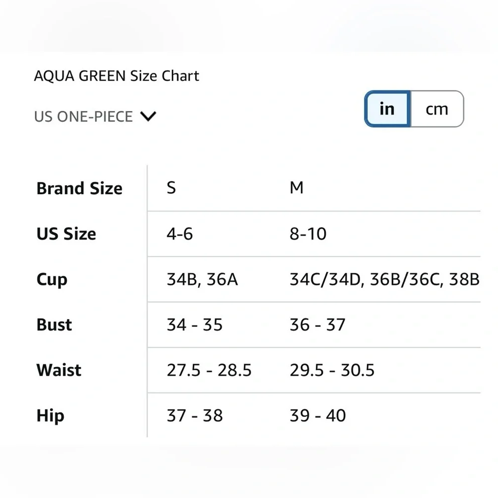 Aqua Green size small