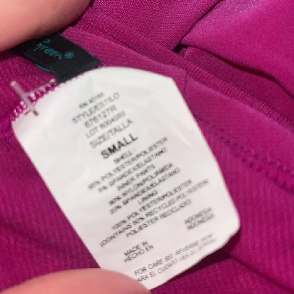 Aqua Green size small