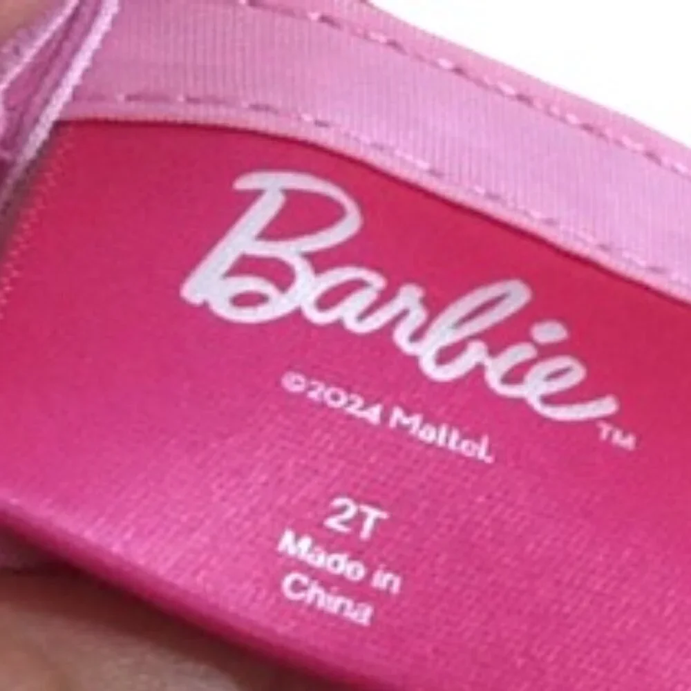 Barbie pink puffy