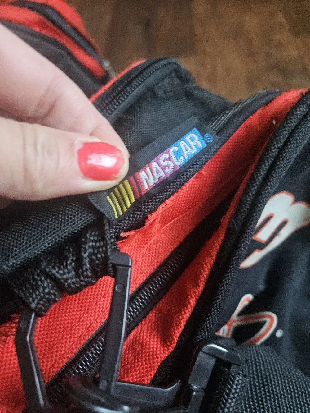 Nascar official duffel